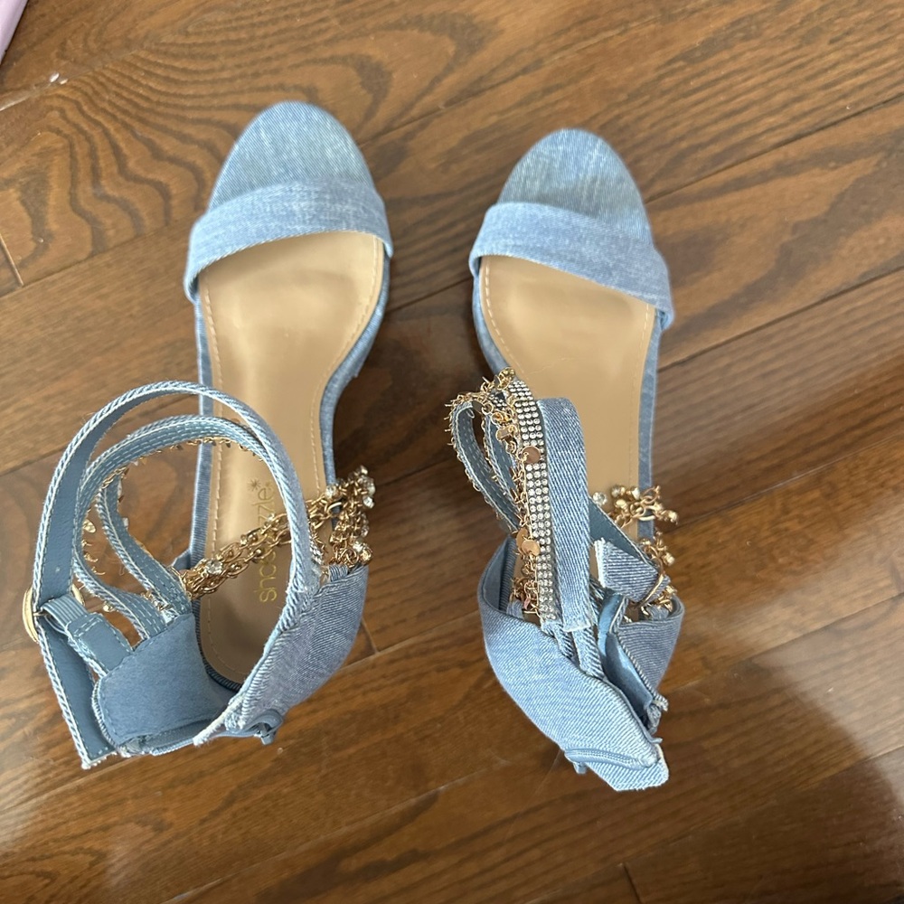 Stylish Blue Women's Sandals
